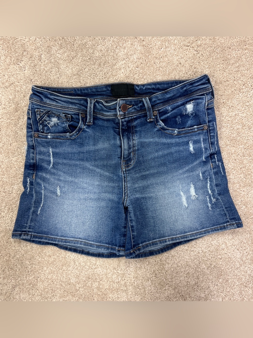 Buckle Black 256 Shorts Sz 28 Distressed